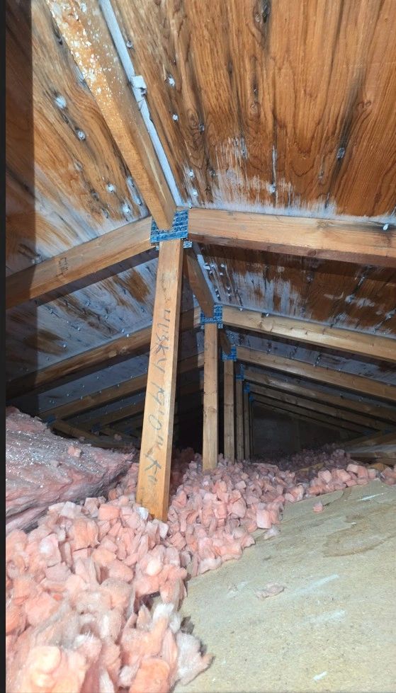 Attic insulation