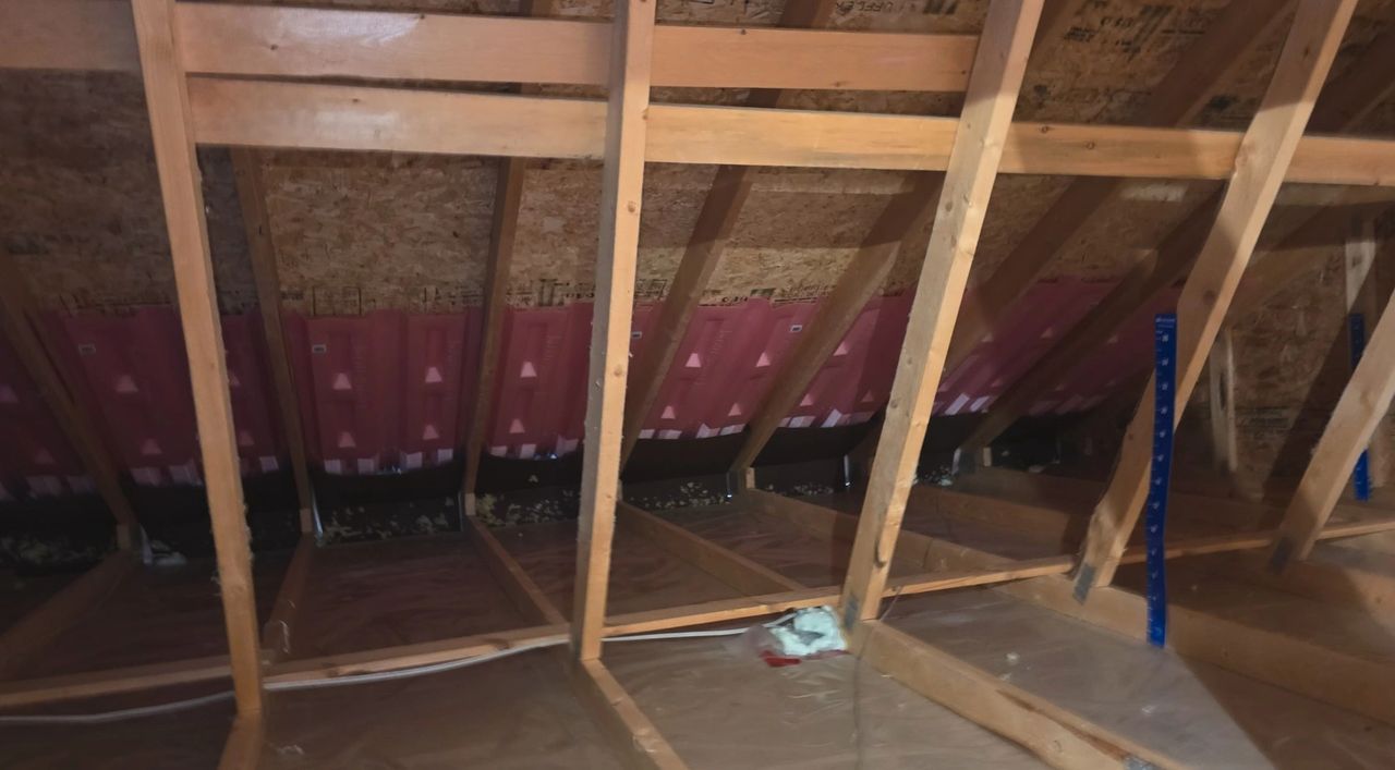 Attic baffles