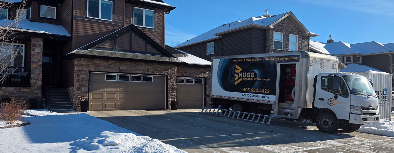 Snugg installation truck