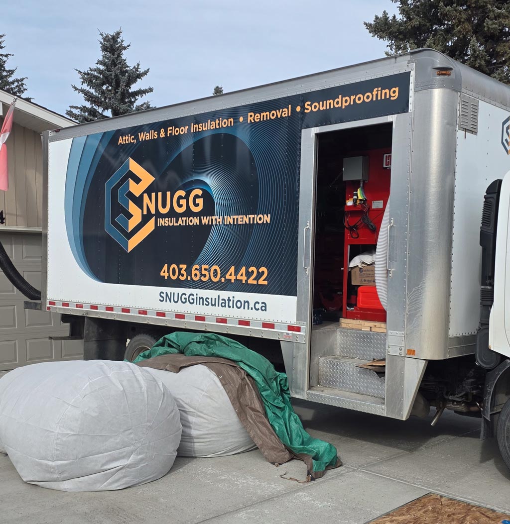 Snugg truck with insulation bags